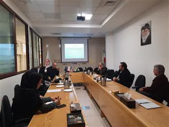 جلسه پروژه تحقیقاتی